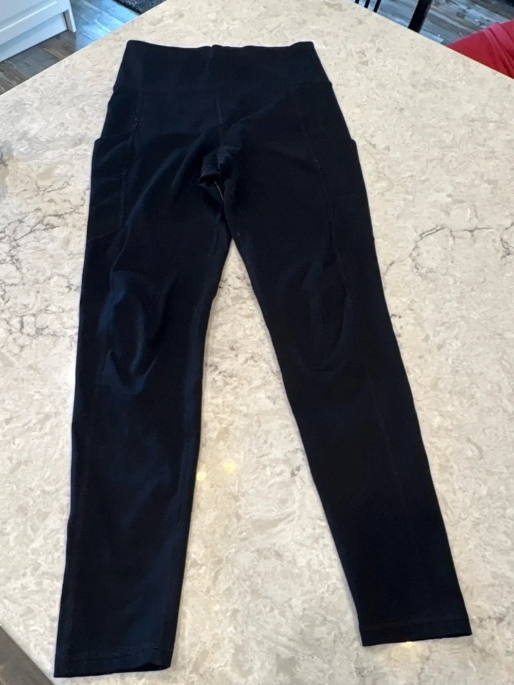American Eagle Outfitters Black High-Waist Leggings - Picture 1 of 3